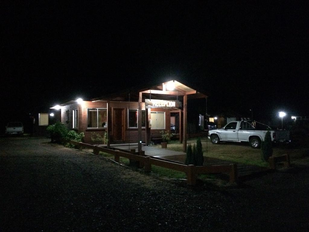 Cabanas Trabunco Pucón Exteriér fotografie