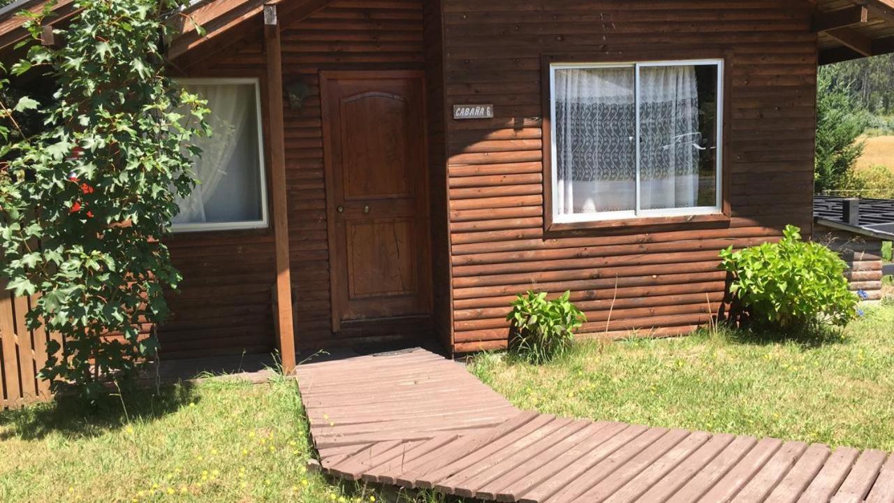 Cabanas Trabunco Pucón Exteriér fotografie